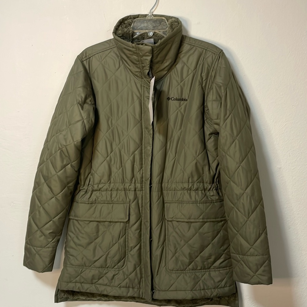 NWT Columbia Women's Copper Crest Novelty Jacket